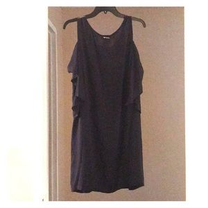 MICHAEL Michael Kors Shoulder Ruffle Dress